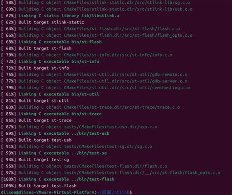 STLinux 的图像结果