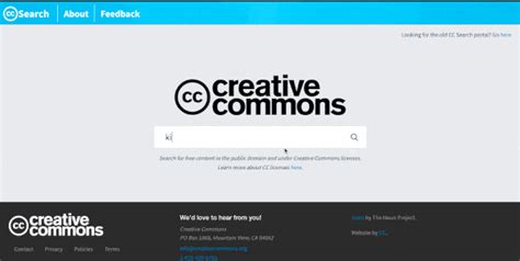 Creative Commons Search 的图像结果