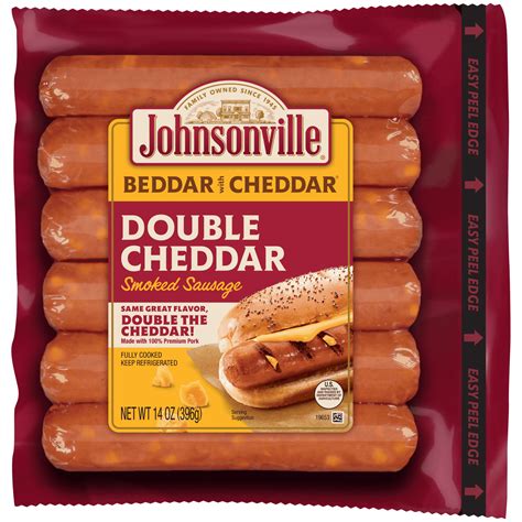 Beddar with Cheddar Double Cheddar | Johnsonville