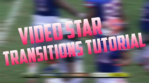 Image result for Basic Video Star Transitions