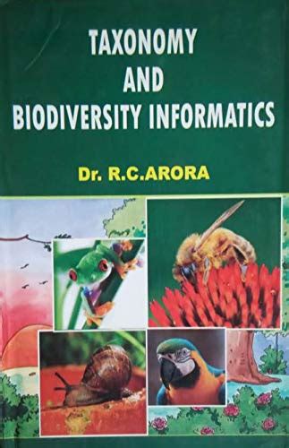 TAXONOMY AND BIODIVERSITY INFORMATICS : Amazon.in: Books