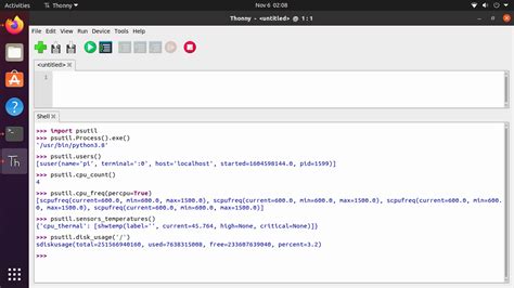 Image result for Psutil Python