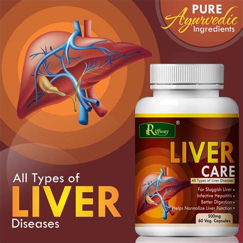 Riffway Liver Care Health Medicine _ Liver Capsule Improves Liver ...