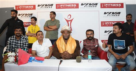 America's bodybuilding champion sees promise among Indian bodybuilders