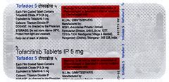 Tofadoz 5 Tablet 10: Uses, Side Effects, Price & Substitutes