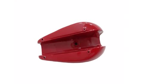 TRIUMPH T140 RED & GOLDEN PAINTED OIF ALUMINUM FUEL PETROL TANK Fit For