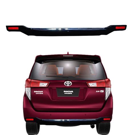 Auto Pearl ABS Car Casio Rear Crash Guard with Fitting Kit | Reflector ...