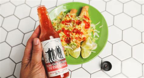 White label hot sauce - Sweet & spicy hot sauce | Sticker Mule India