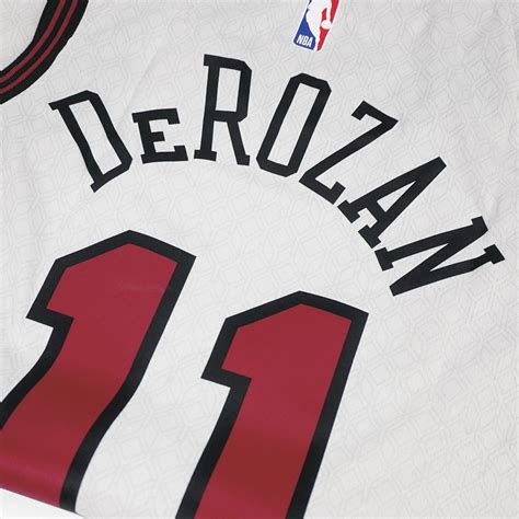 Demar Derozan Chicago Bulls 2023 City Edition Swingman Jersey - White ...