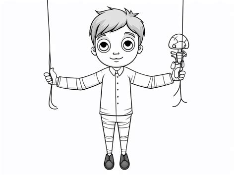 Puppet Coloring 的图像结果