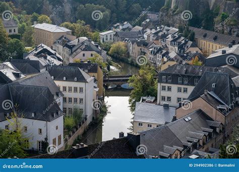 Views of Luxembourg or Luxembourg City Capital City of Luxembourg Country and One of De Facto ...