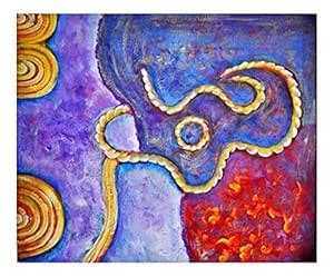 Wall Painting Type Poster for Dining Room Meeting Room Lobby Size-24 X ...