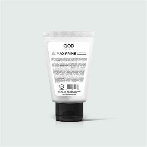 Max Prime Shampoo by QOD Professional | Cleanse & Smooth