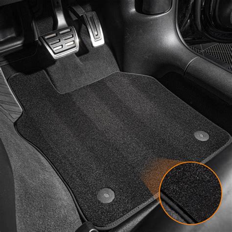 Ford Transit Custom Crew Cab Automatic (2024-2025) Van Mats (2 Piece)