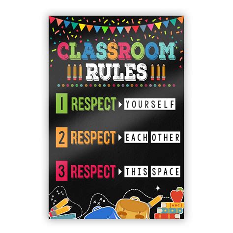 Classroom Management Rules 的图像结果