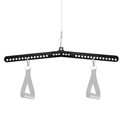 RIMLUFE 32 D Handle Cable Crossover Double Pulley System India | Ubuy