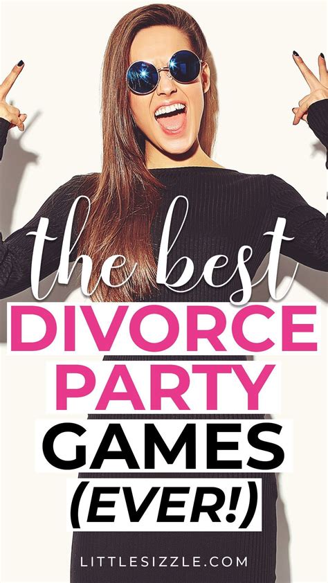 Divorce Party Ideas Breakup Party Games by LittleSizzle | Divorce party ...