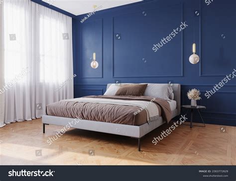 878 Simple room wood floor bedside 图片、库存照片、3D 物体和矢量图 | Shutterstock