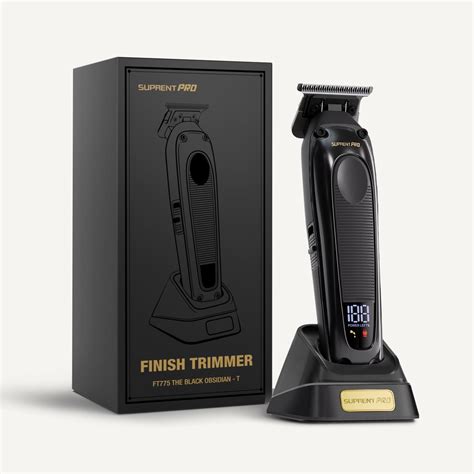 SUPRENT Professional Cordless Hair Trimmers for Men, Rechargeable Zero ...