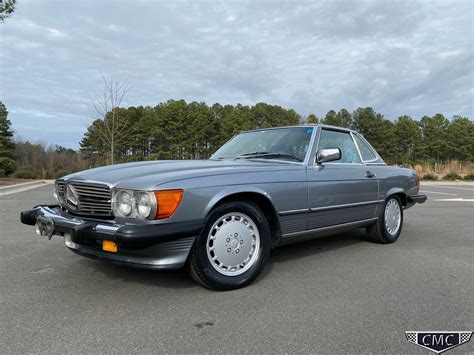 1989 Mercedes-Benz 560 SL | Carolina Muscle Cars Inc.