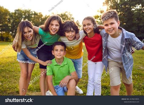 Group Of Kids