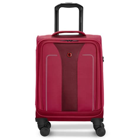 Wenger, Fantic Carry-On Softside Case, Burgundy, 33 Liters, Swiss desi