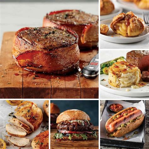 Buy Omaha Steaks Gourmet Holiday Gift Pack Bacon-Wrapped Filet Mignons ...