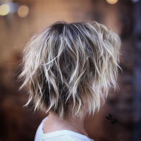 Short Choppy Layered Hairstyles