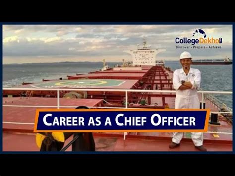 How to Become a Chief Officer (Merchant Navy) - Courses, Exam ...