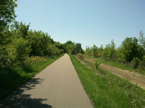 MN Bike Trail Navigator: The Douglas State Trail Offers Views of Rural ...