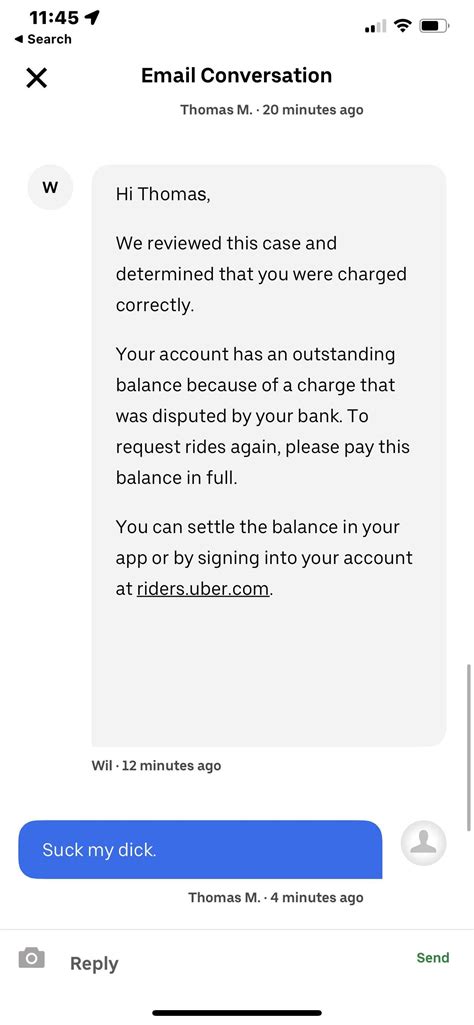 I’m done with Uber they have the worst customer support I’ve ever dealt with : r/uber