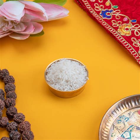 Akshat for Puja | Rice for Pooja (50g)