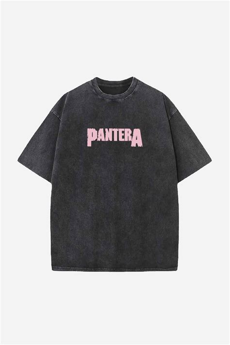Pantera Designed Vintage Oversized T-shirt – Hauntrex