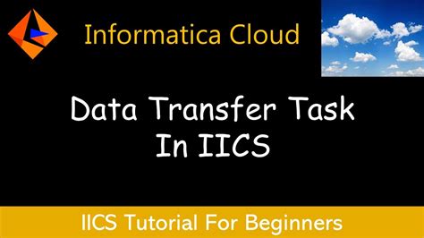 Image result for Iics YouTube Tutorial