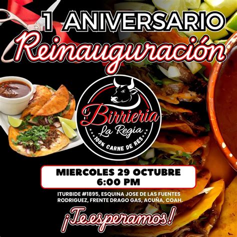 Birrieria La Regia , iturbide 1895, Acuña, Coahuila de Zaragoza, Mexico ...