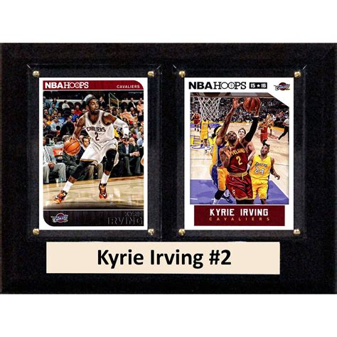 Kyrie Irving Cleveland Cavaliers 6'' x 8'' Plaque - Walmart.com