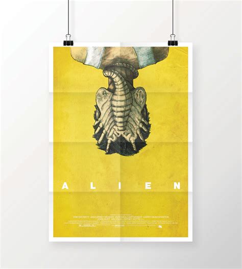 Alien Fan Poster 的图像结果