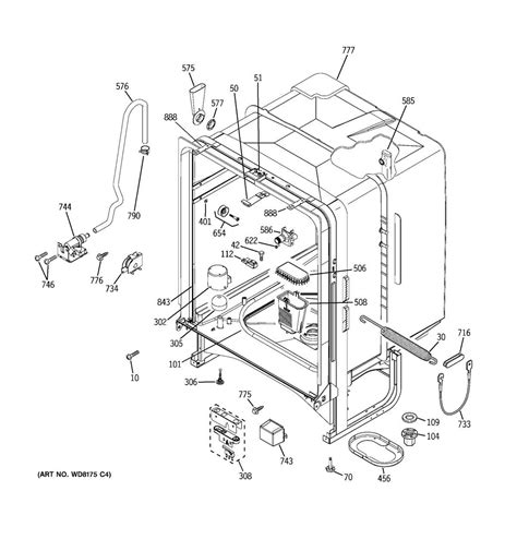Frigidaire Dishwasher Parts Diagram: A Guide to Understanding the Inner ...
