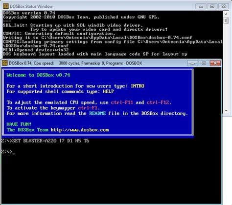 DOSBox Download 的图像结果