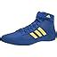Buy adidas Men's HVC Wrestling Shoe, Royal Blue/Yellow/Black, 11 at ...