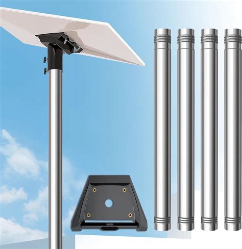 Ybervont Starlink Pole Mount for Gen 3, Starlink RV Mount Kit India | Ubuy