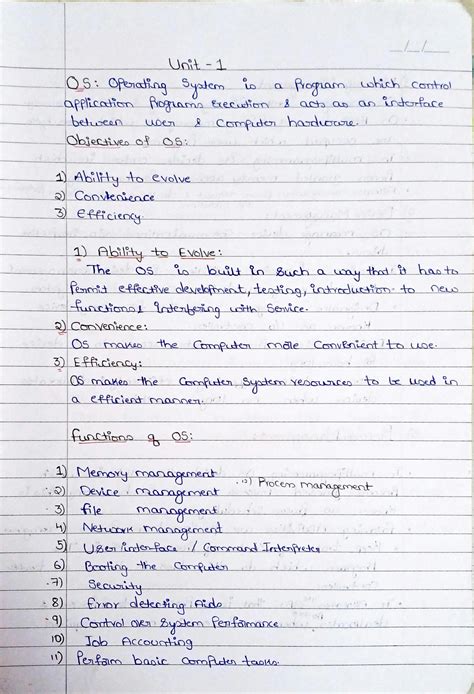 Operating System Class 12th One Shot 的图像结果