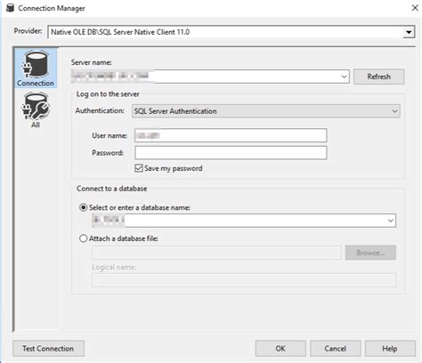 Connection String in SSIS Steps and Examples 的图像结果
