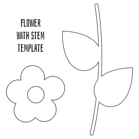 Paper Flower Templates - 10 Free PDF Printables | Printablee