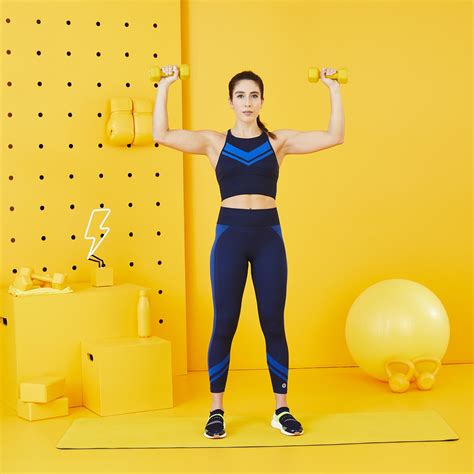 Shoulder Exercises With Dumbbells
