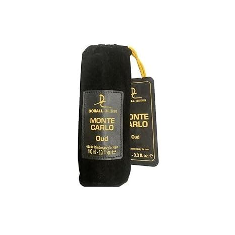 Dorall Collection Monte Carlo Oud Eau de Toilette For Men 100ml ...