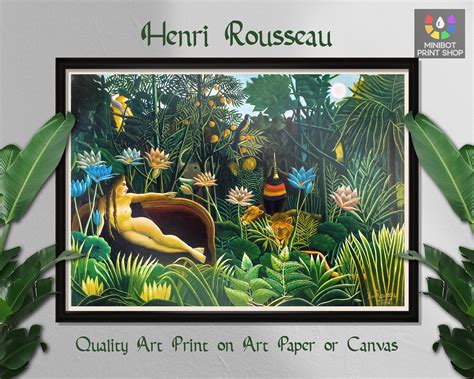 Rousseau The Dream