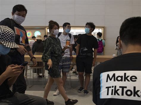 Trump’s building a wall, only this time its virtual - TikTok ban | The ...