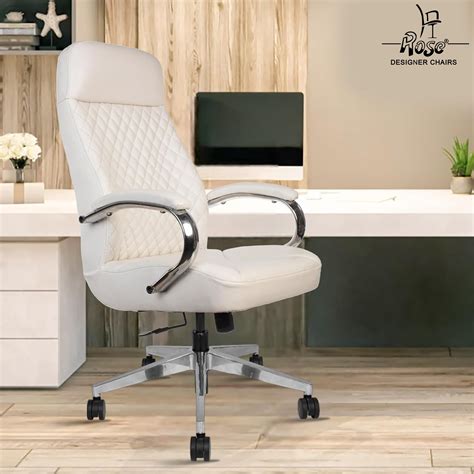 ROSE® Big Bucket High Back Leatherette Executive Office Chair – Rose ...