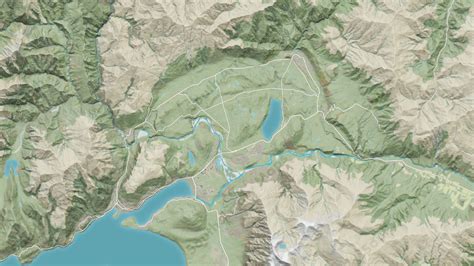 South Arrow Maps – Queenstown Trails